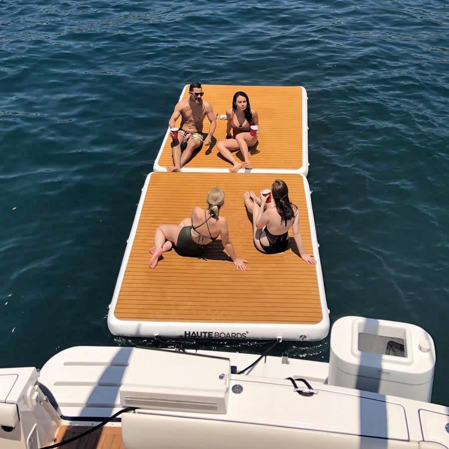3,5m x 1,5m Yüzen Platform