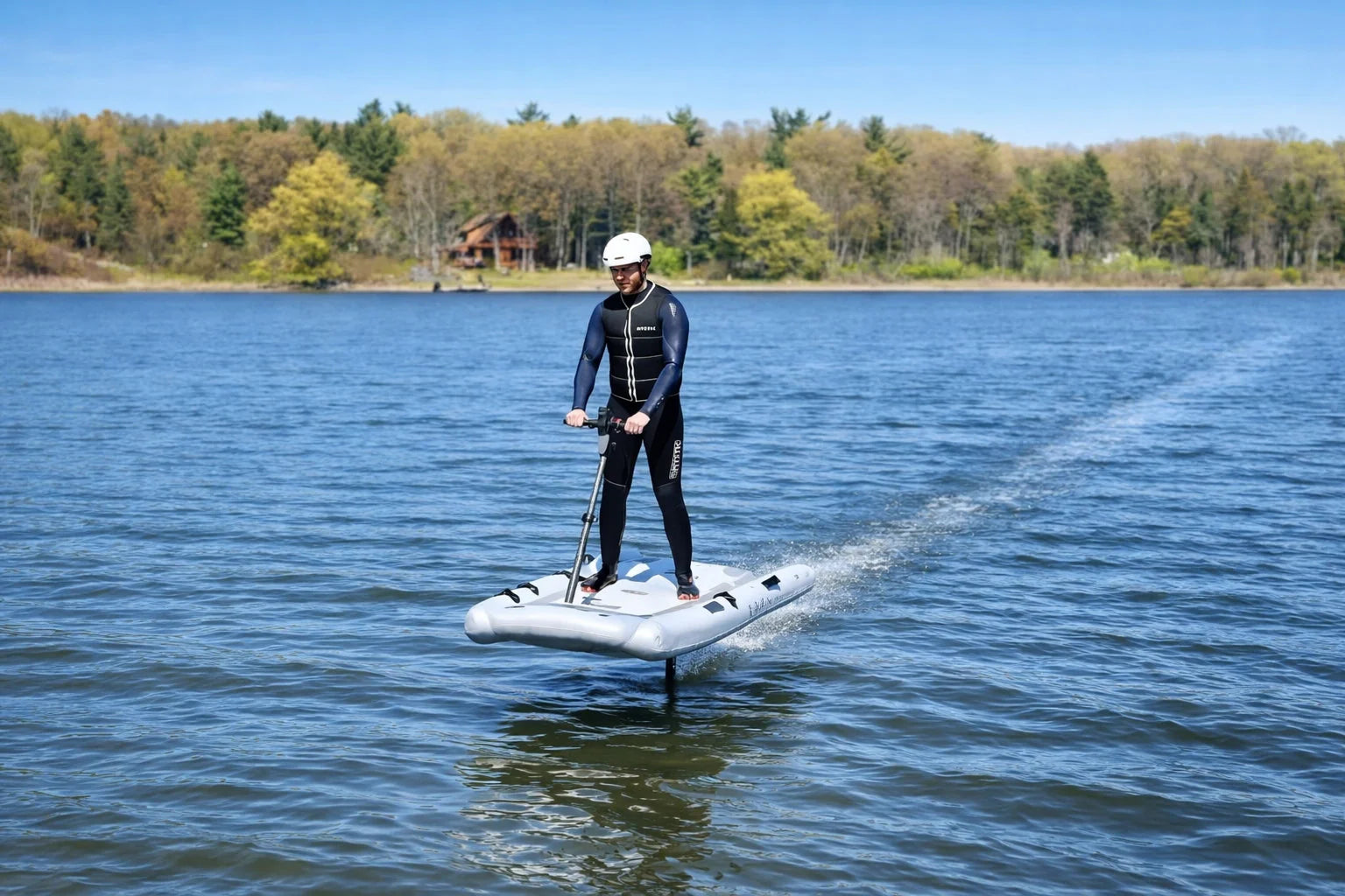 Waydoo Flyer EVO Pro Plus Efoil 130L Board + Scooter Kit + Flyer Pod