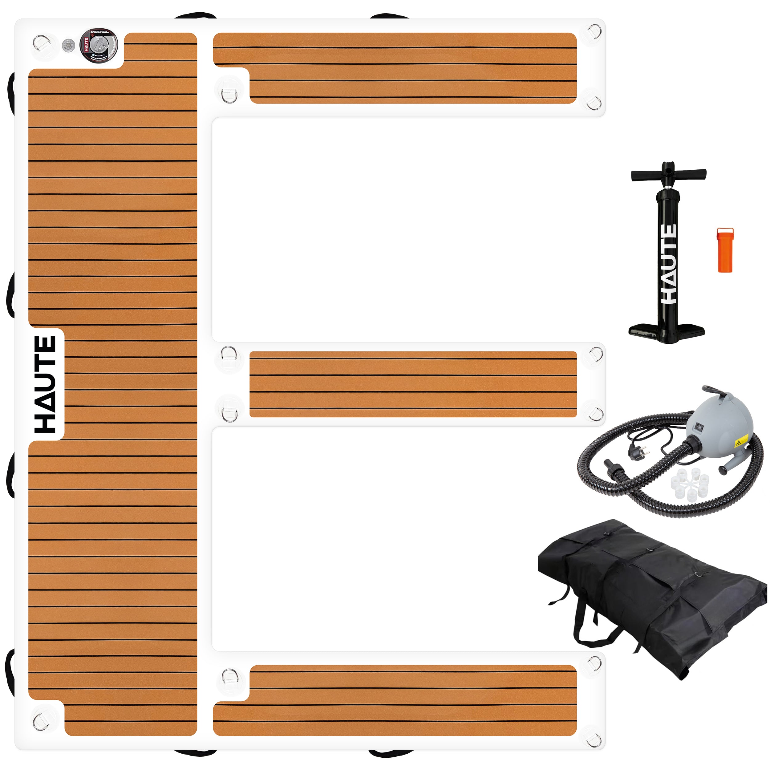 4m x 3m Yüzen Platform - Jetski Dock