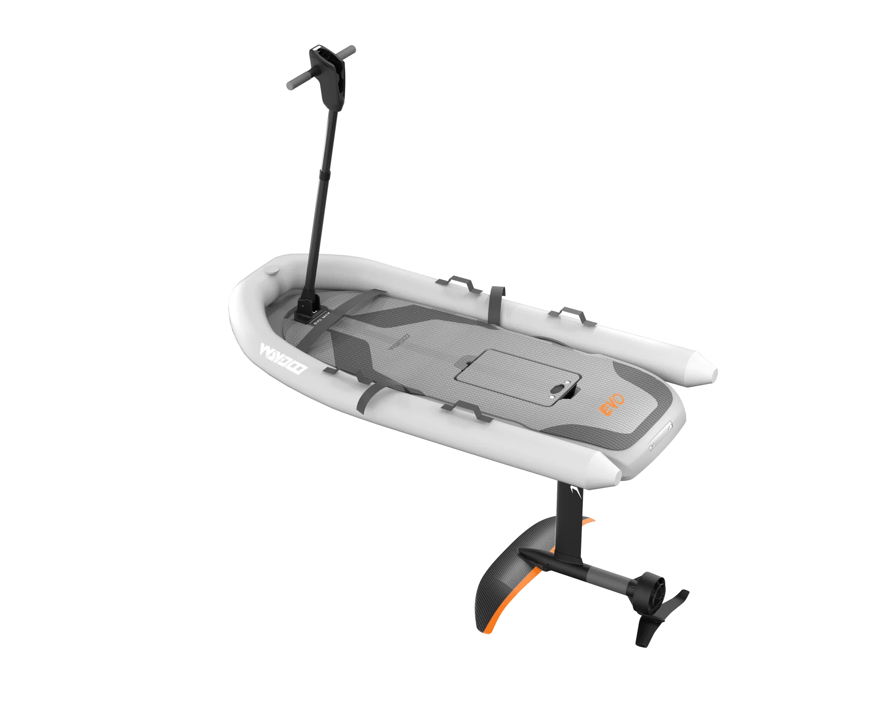 Waydoo Flyer EVO Pro Plus Efoil 130L Board + Scooter Kit + Flyer Pod