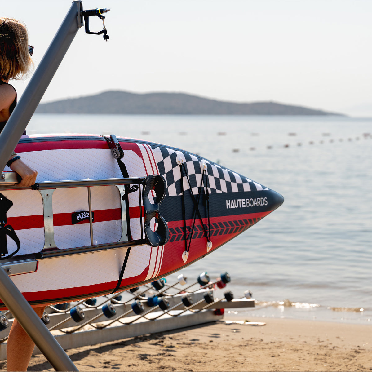 Kürek Çekme Seti + 12'6 Şişme Full Set SUP (SUP & Rowing)