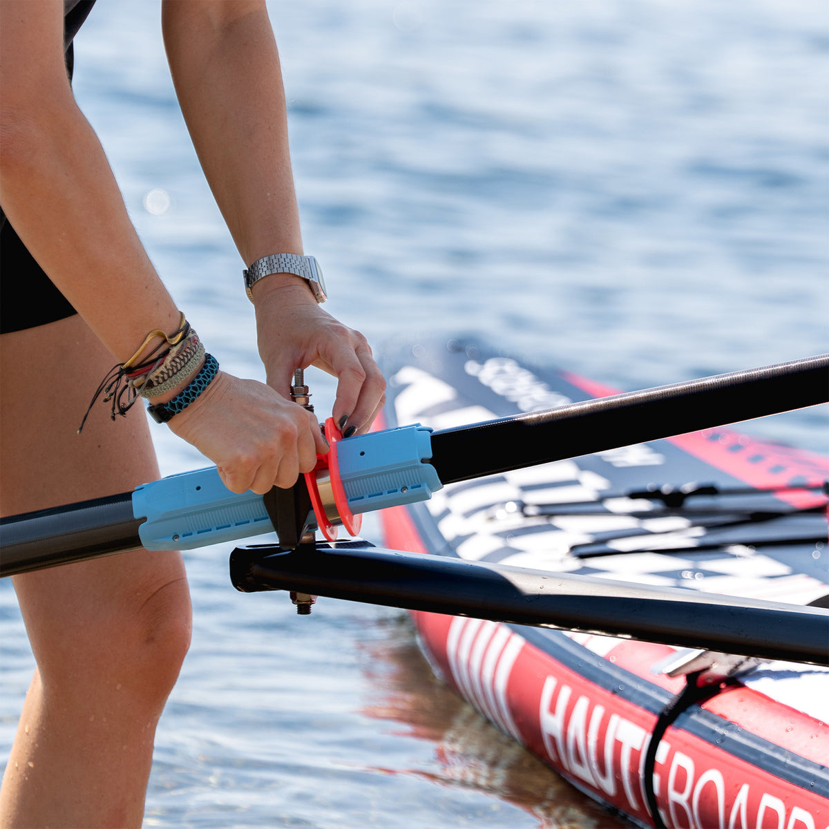 Kürek Çekme Seti + 12'6 Şişme Full Set SUP (SUP & Rowing)