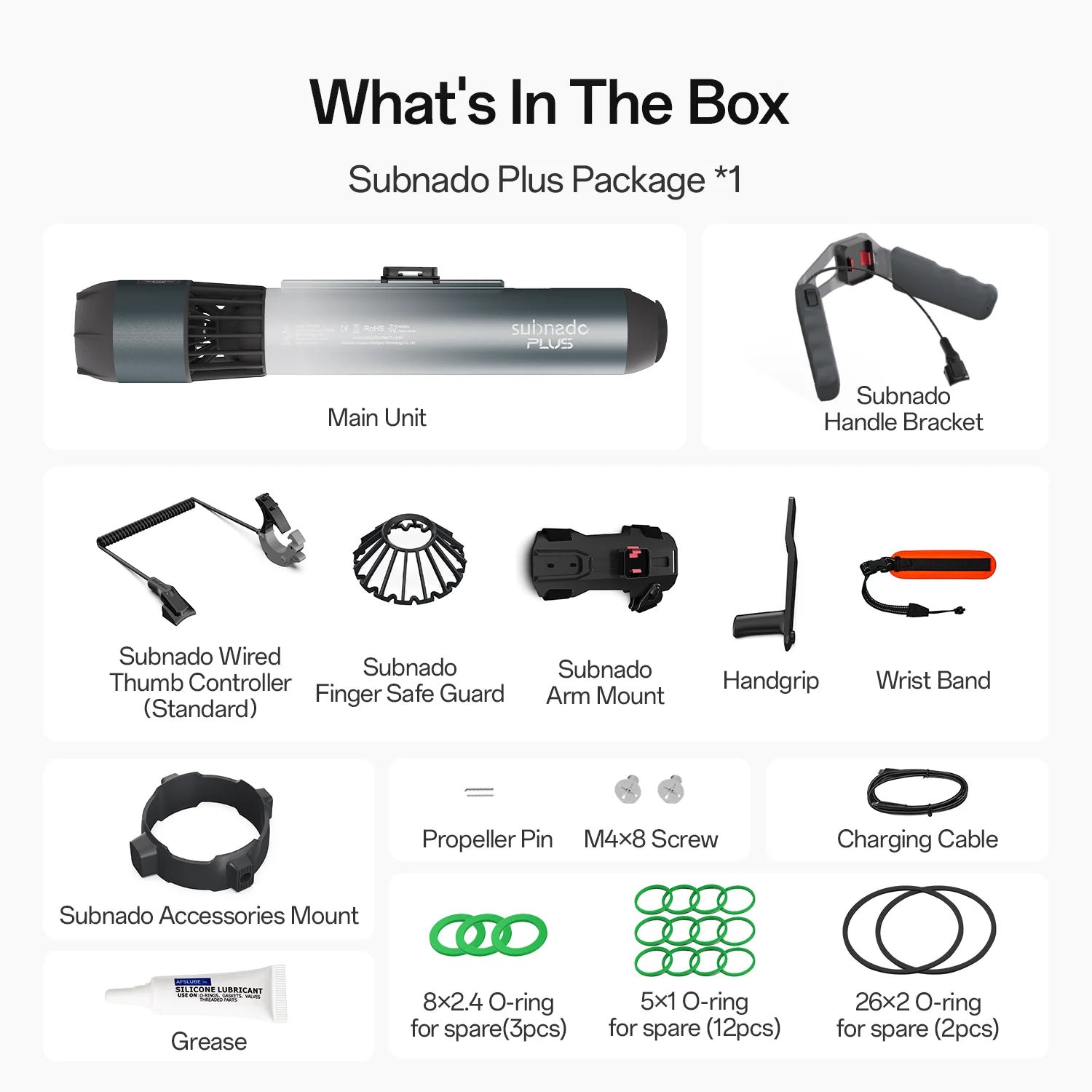 Subnado Sualtı Scooter Plus