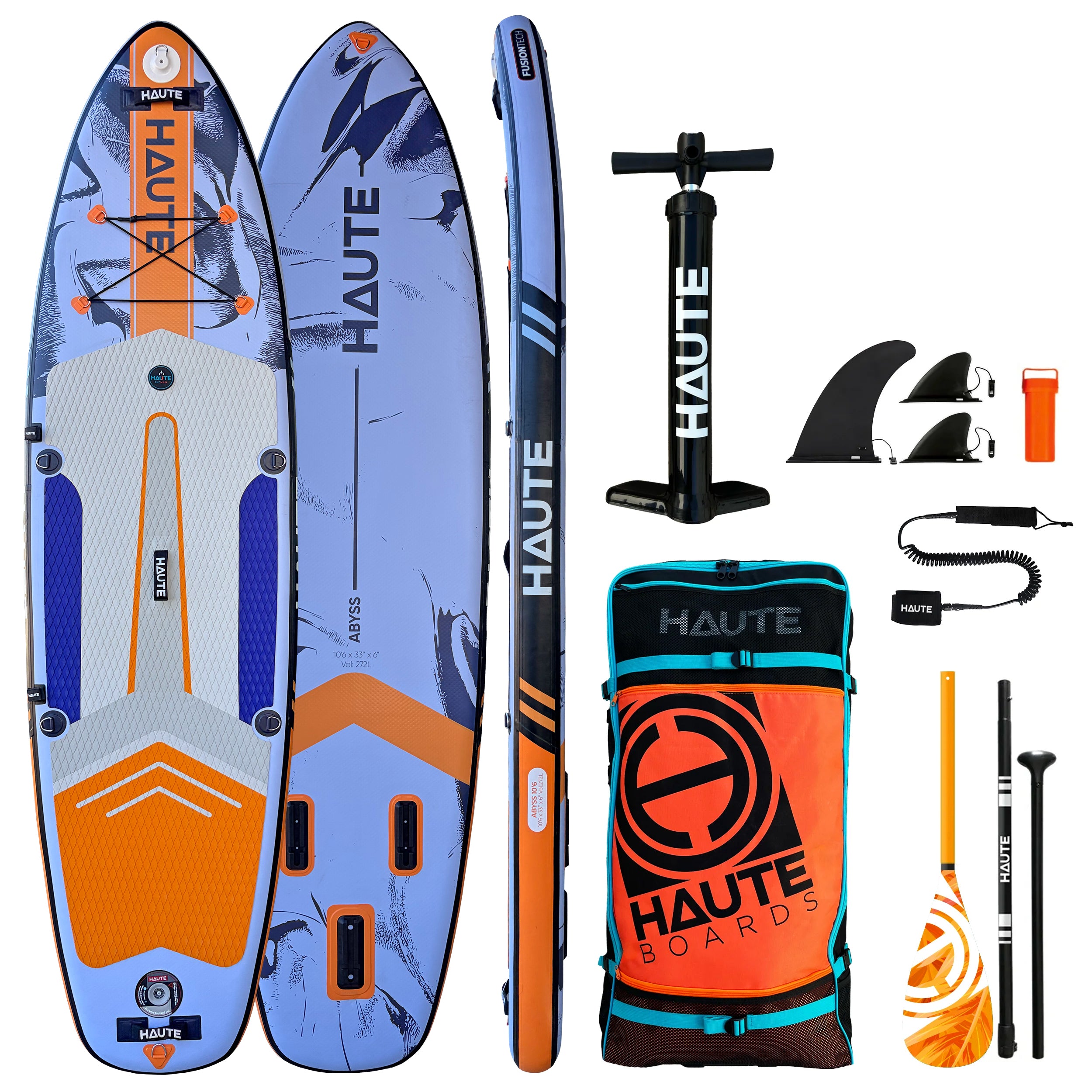 Abyss 10'6 Şişme Sup Paddle Board Full Set