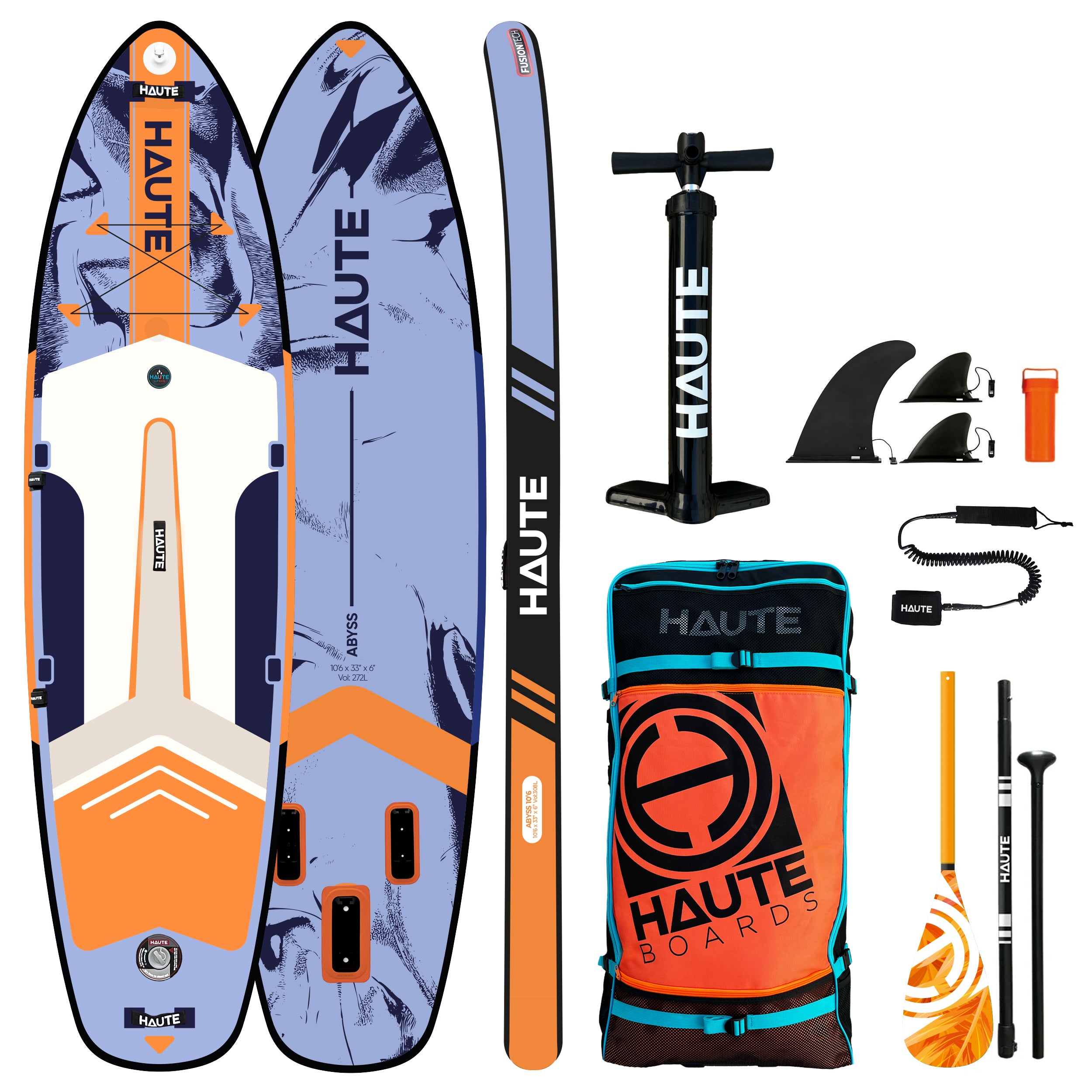 Abyss 10'6 Şişme Sup Paddle Board Full Set