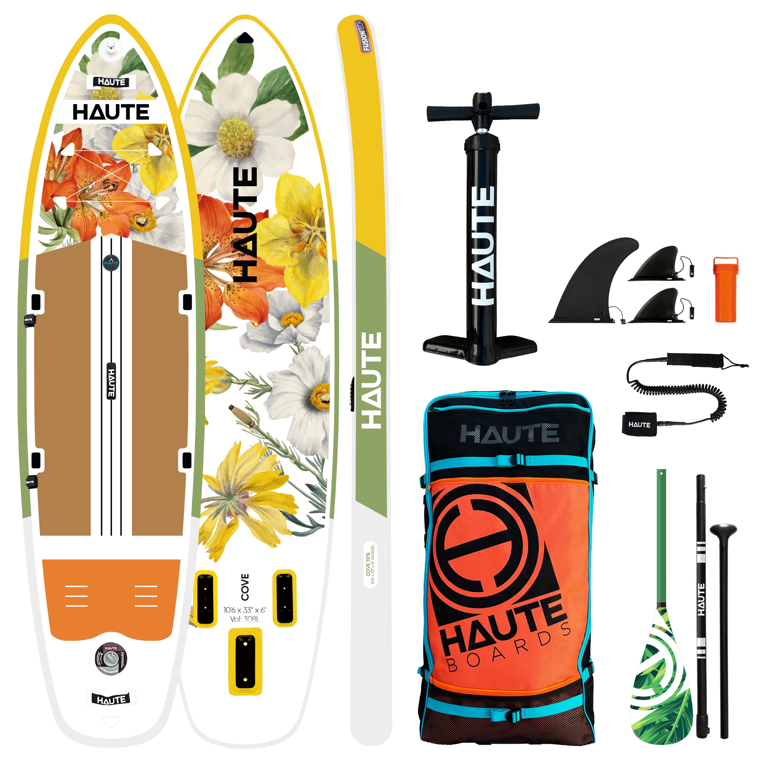 Cove I 10'6 Şişme Sup Paddle Board Full Set