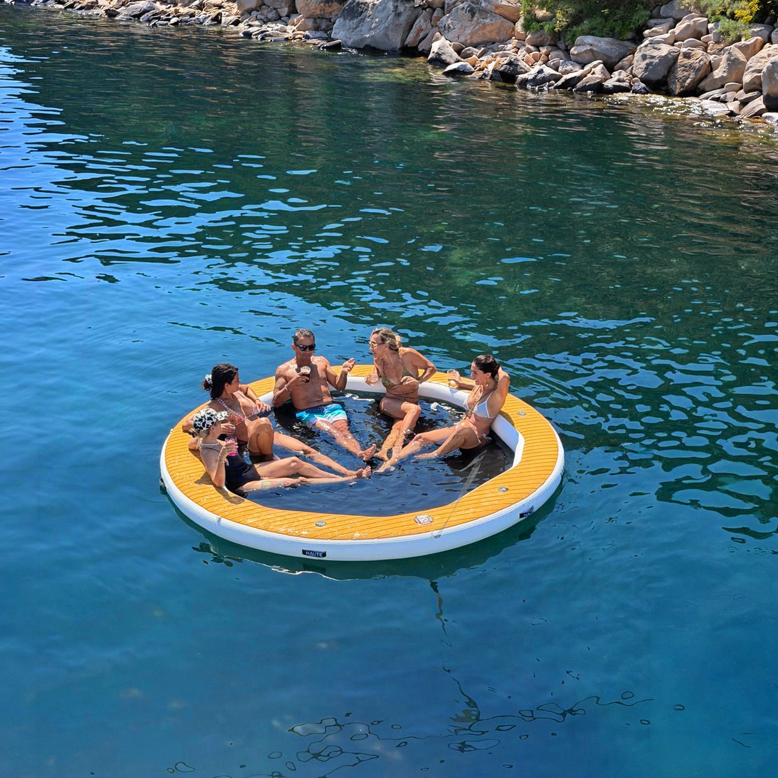 Şişme Deniz Hamağı 10'