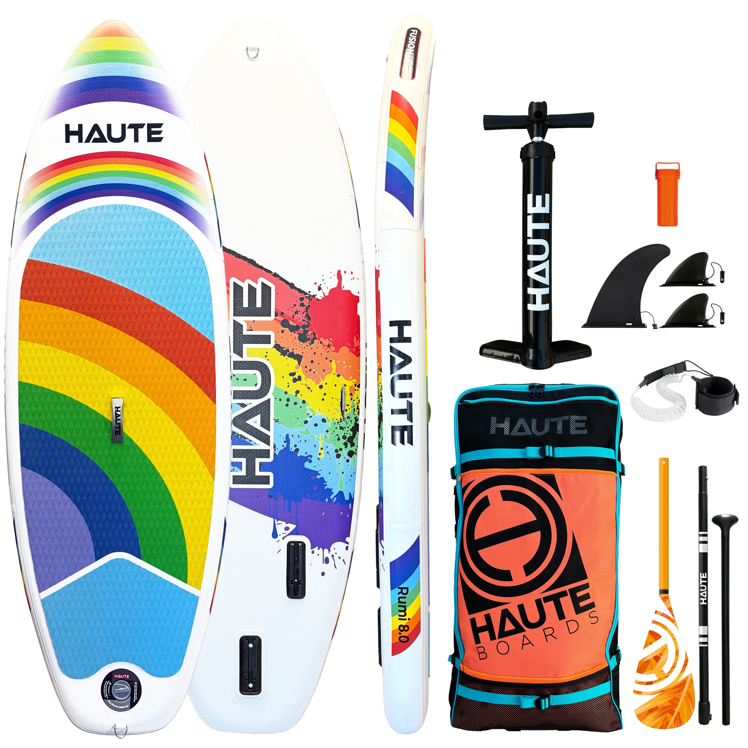 Rumi 8'0 Şişme Sup Paddle Board Full Set - Çocuk Boardu