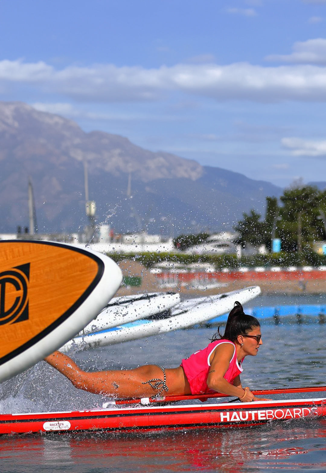 Race 12'6 Şişme Yarış Sup Paddle Board Full Set
