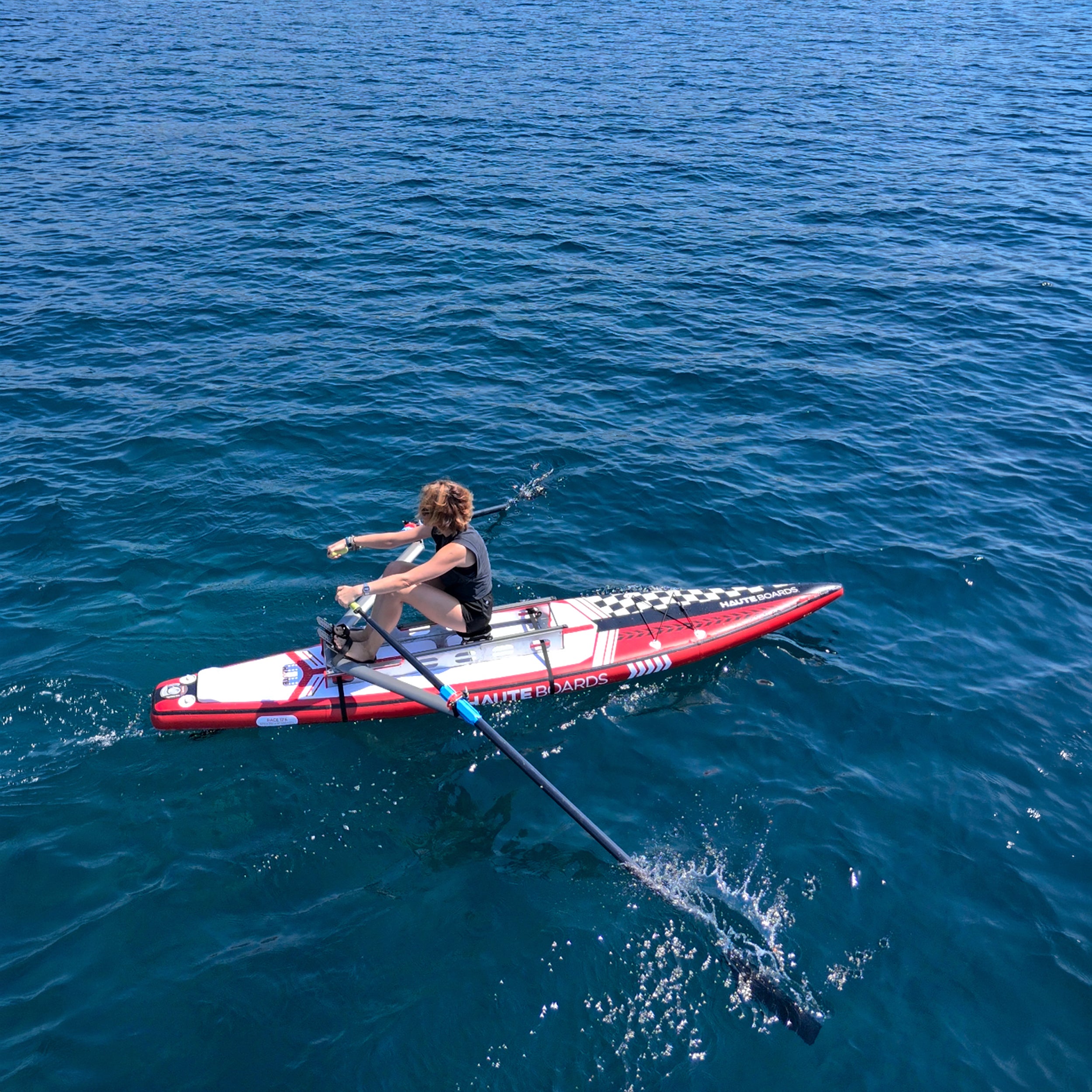 Kürek Çekme Seti + 12'6 Şişme Full Set SUP (SUP & Rowing)
