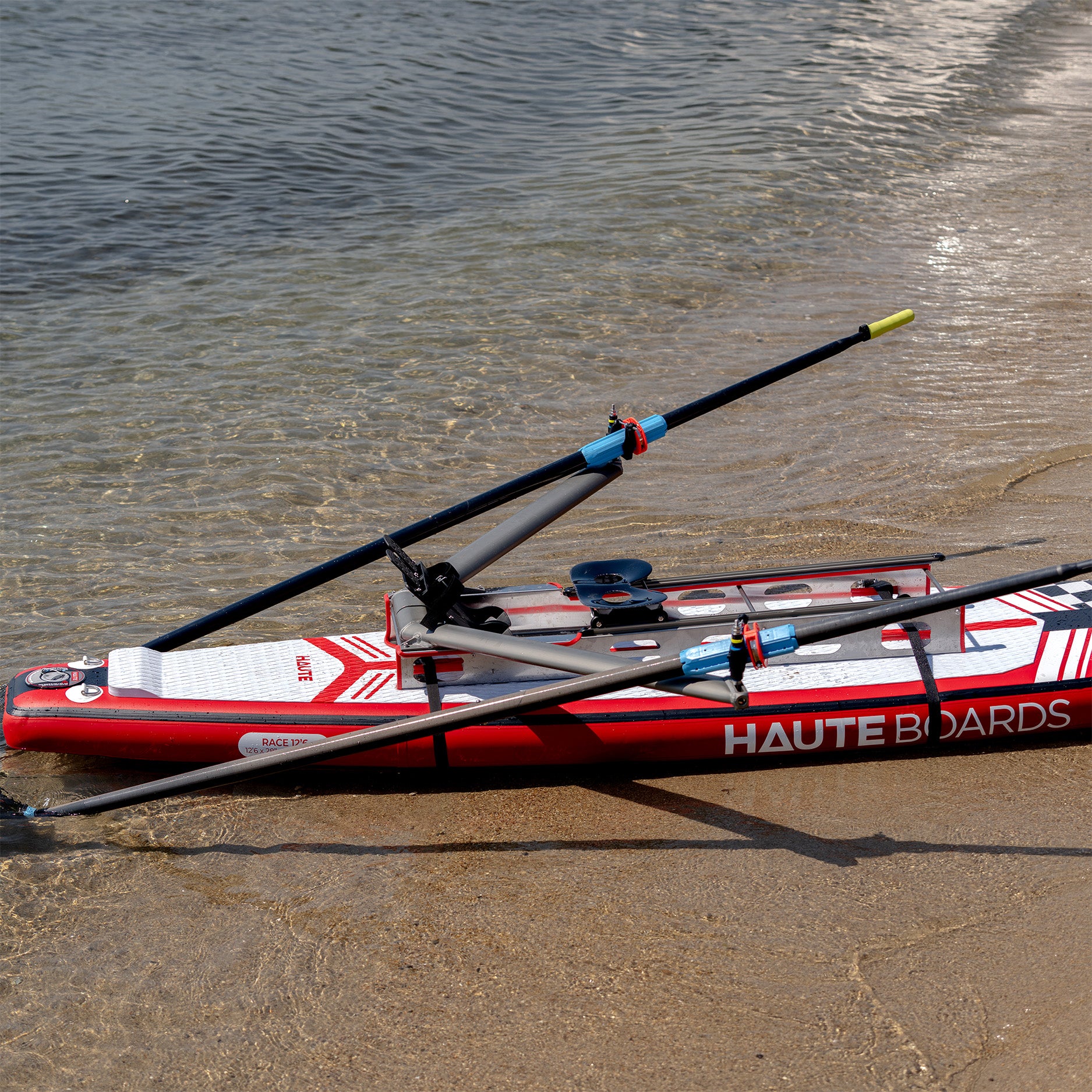 Kürek Çekme Seti + 12'6 Şişme Full Set SUP (SUP & Rowing)