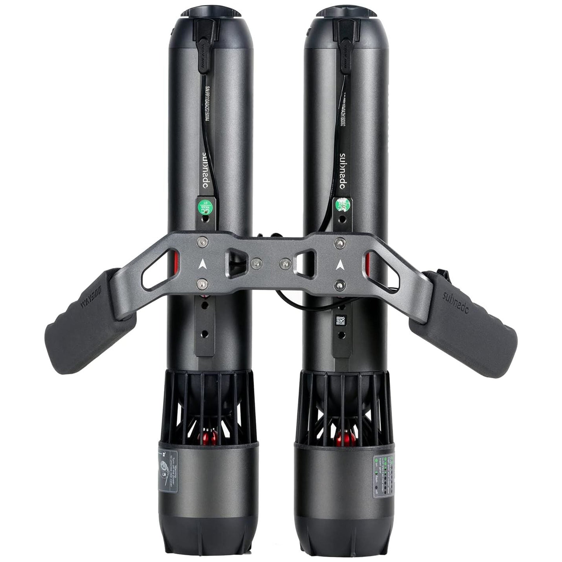 Subnado Sualtı Scooter Standart x2 + İkili Tutma Kolu
